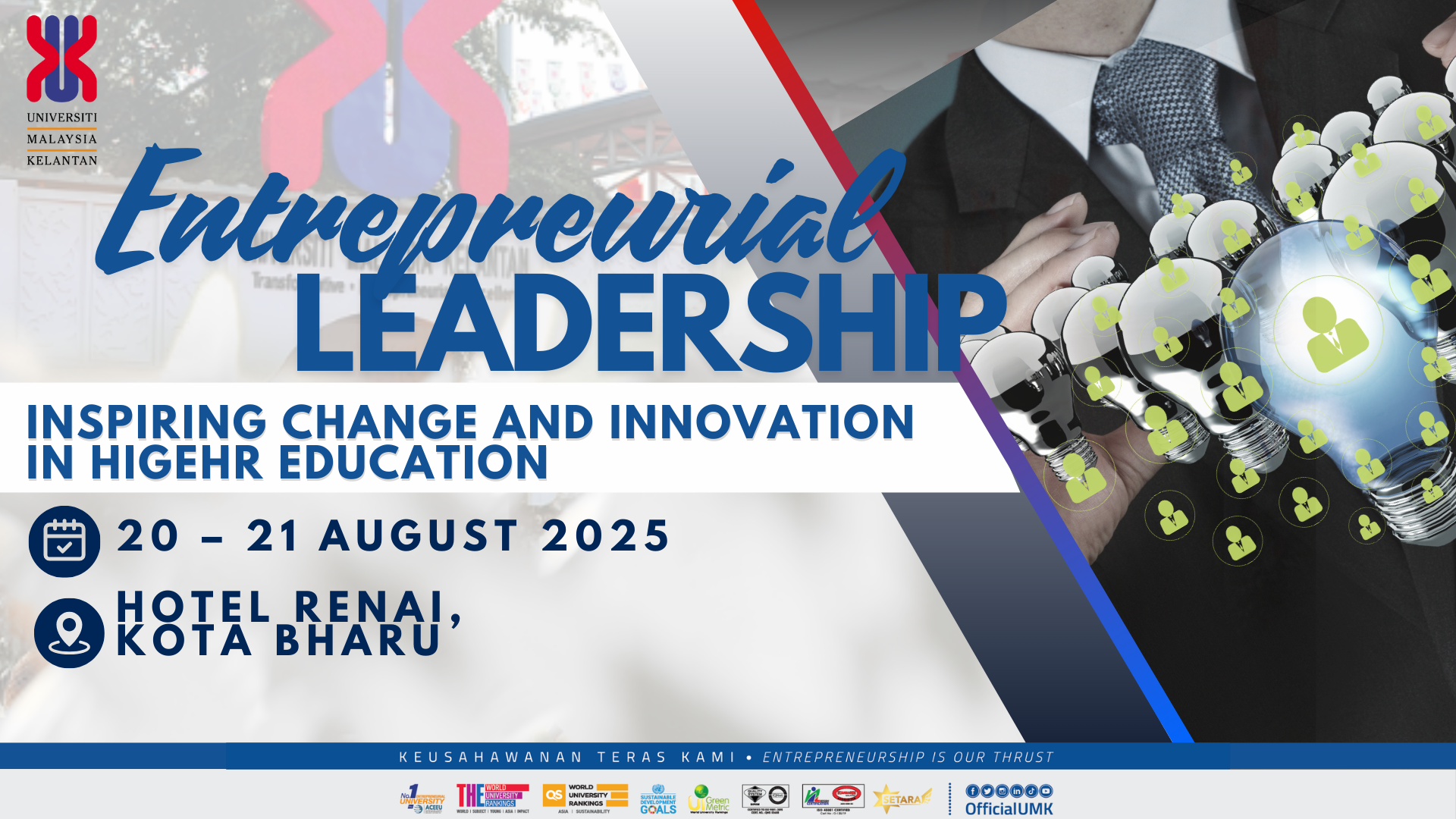 ENTREPRENEURIAL LEADERSHIP: INSPIRING CHANGE AND INNOVATION IN HIGHER EDUCATION